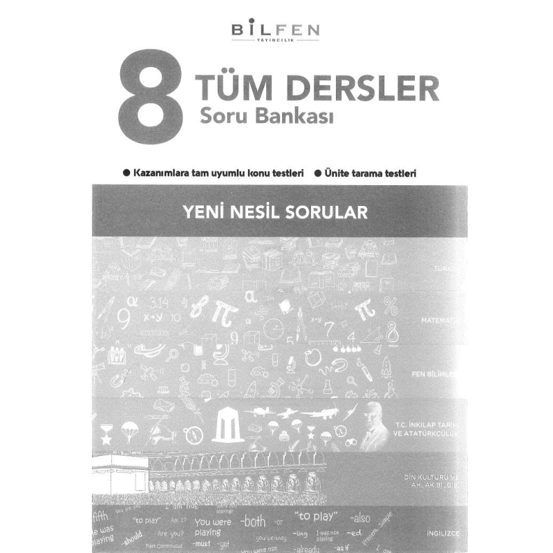 TÜM DERSLER SORU BANKASI YENİ NESİL SORULAR