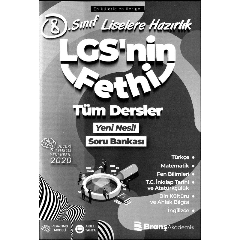 LGS'NİN FETHİ TÜM DERSLER YENİ NESİL SORU BANKASI