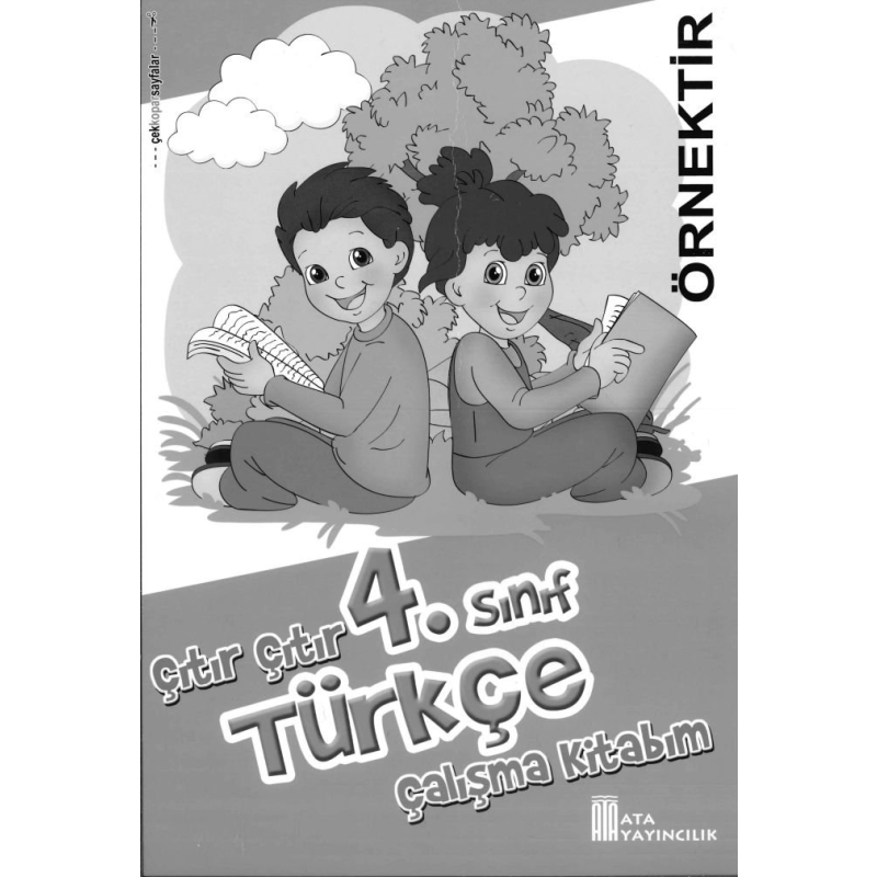 ÇITIR ÇITIR TÜRKÇE ÇALIŞMA KİTABIM