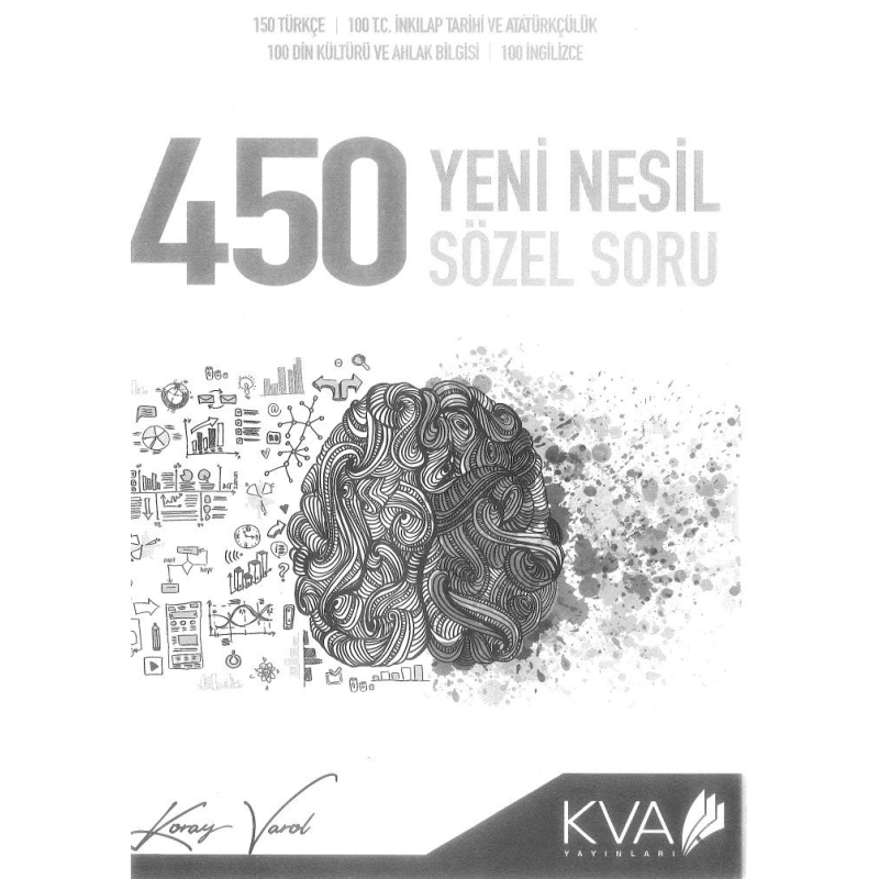 450 YENİ NESİL SÖZEL SORU