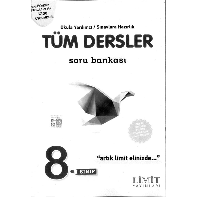 TÜM DERSLER SORU BANKASI