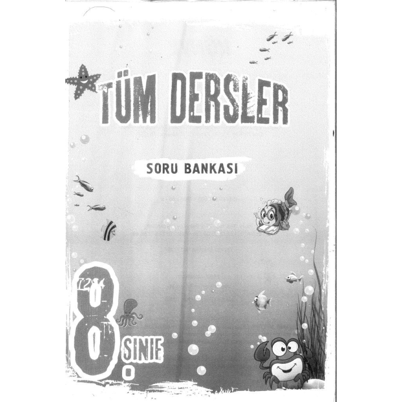 TÜM DERSLER SORU BANKASI