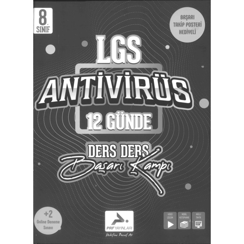 LGS ANTİVİRÜS 12 GÜNDE DERS DERS BAŞARI KAMPI