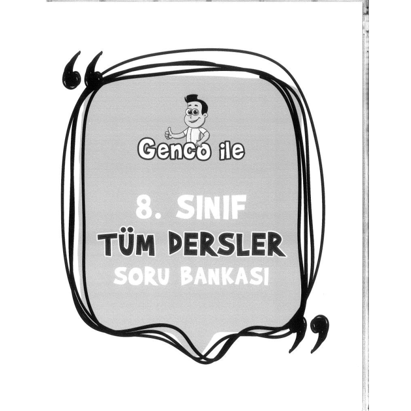 GONCE İLE TÜM DERSLER SORU BANKASI