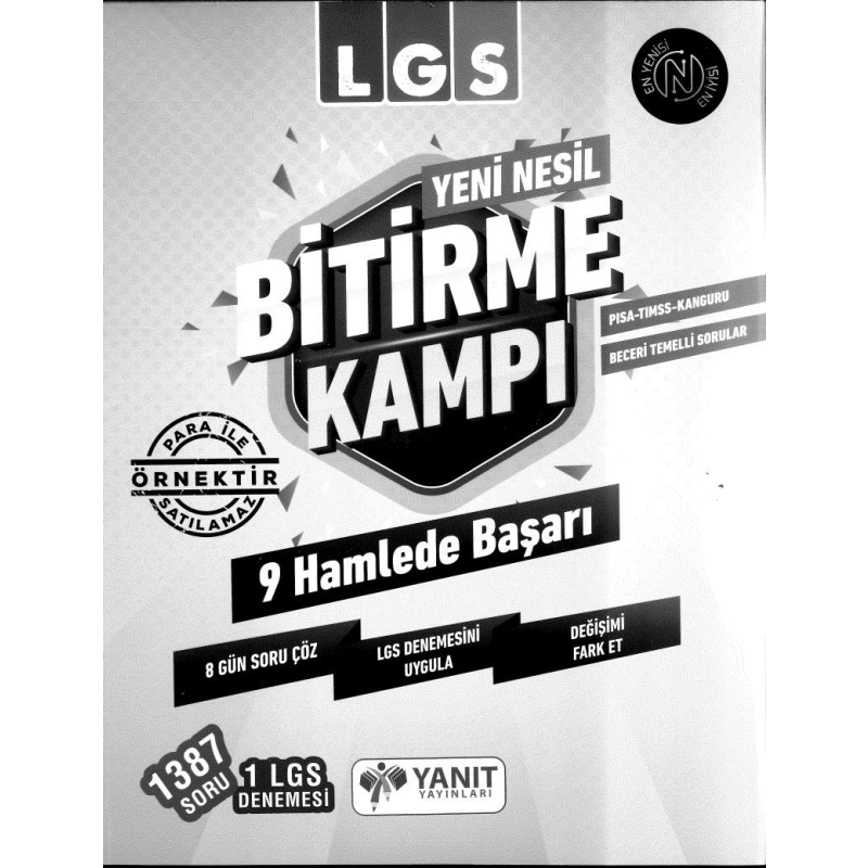 LGS YENİ NESİL BİTİRME KAMPI 9 HAMLEDE BAŞARI