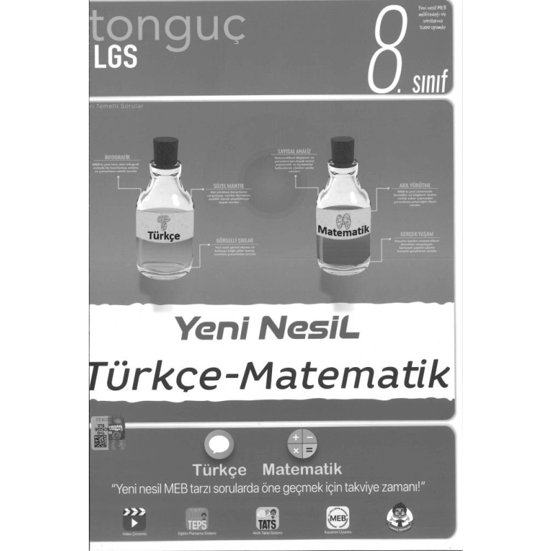 YENİ NESİL TÜRKÇE MATEMATİK SORU BANKASI