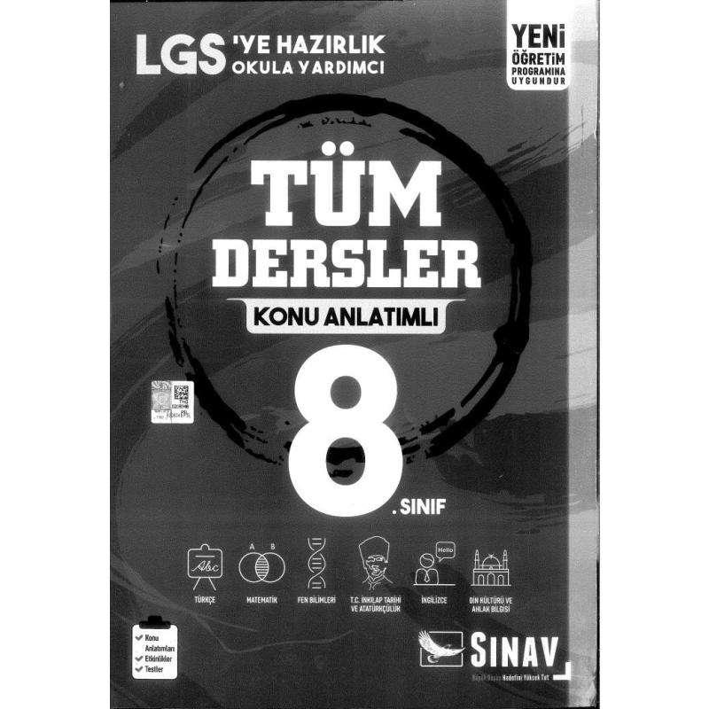 LGS'YE HAZIRLIK OKULA YARDIMCI TÜM DERSLER KONU ANLATIMLI