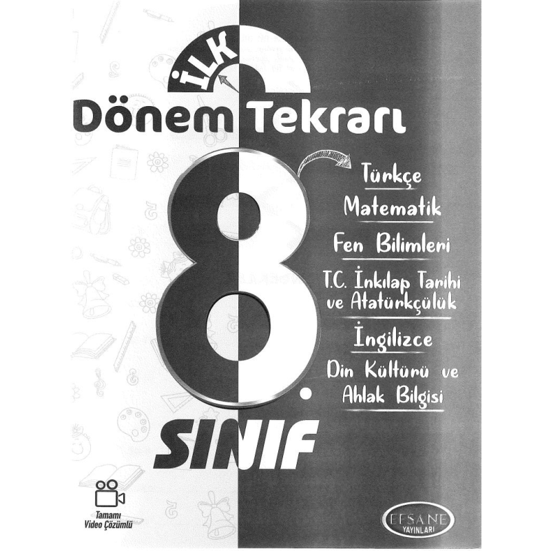 İLK DÖNEM TEKRARI TÜM DERSLER