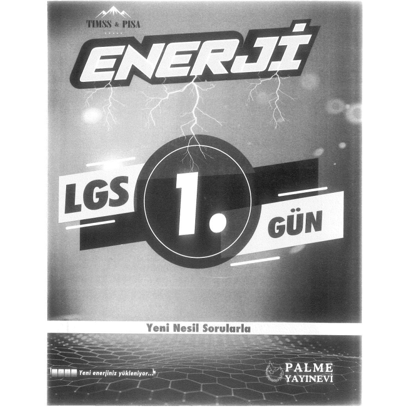 ENERJİ LGS 1. GÜN YENİ NESİL SORULARLA