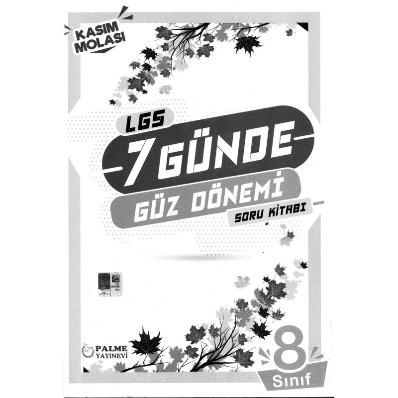 LGS 7 GÜNDE GÜZ DÖNEMİ SORU KİTABI