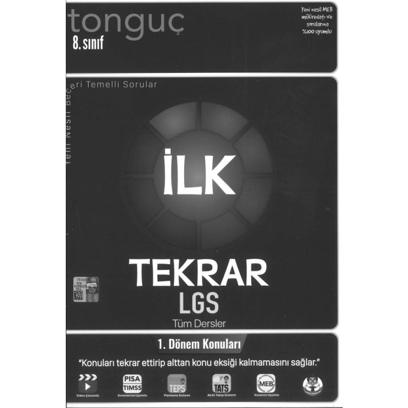 İLK TEKRAR LGS TÜM DERSLER