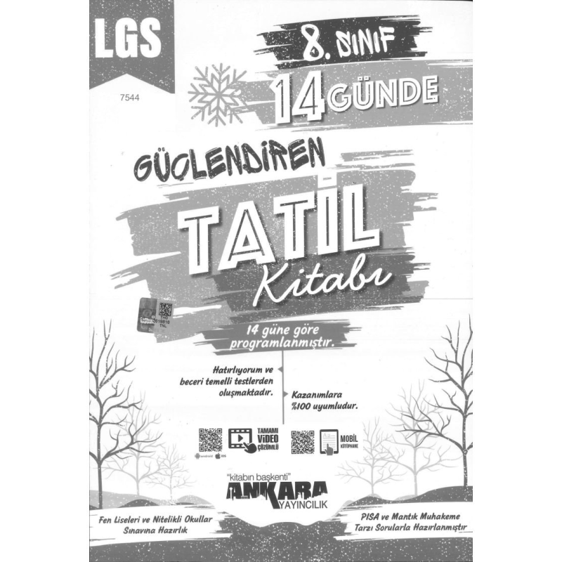 14 GÜNDE GÜÇLENDİREN TATİL KİTABI