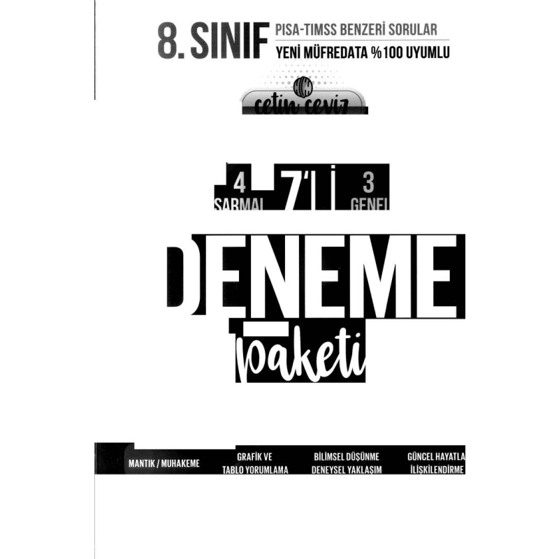 7'Lİ DENEME PAKETİ MANTIK/MUHAKEME