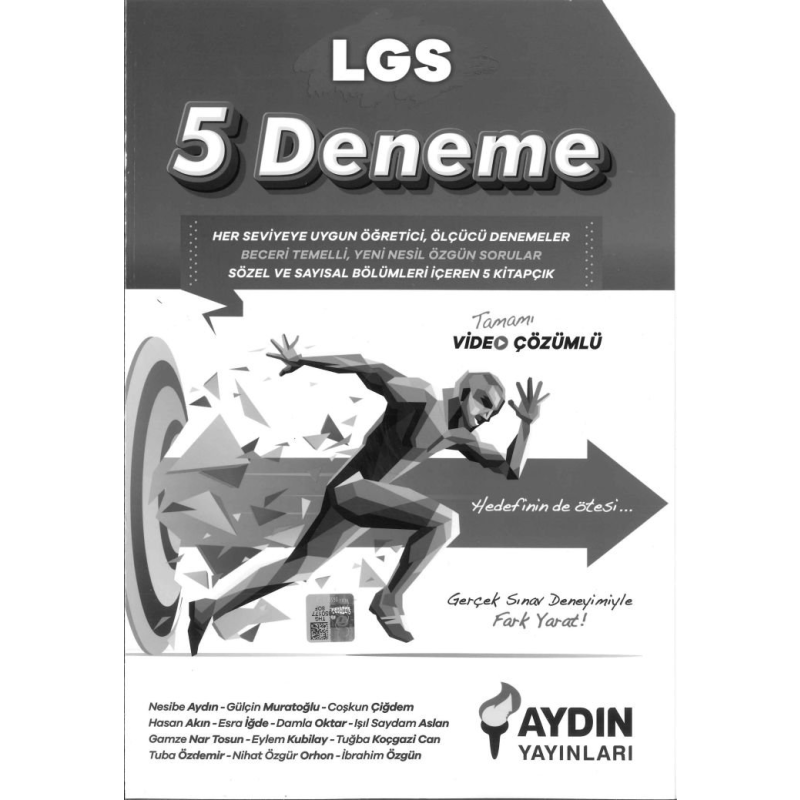 LGS 5 DENEME TAMAMI VİDEO ÇÖZÜMLÜ