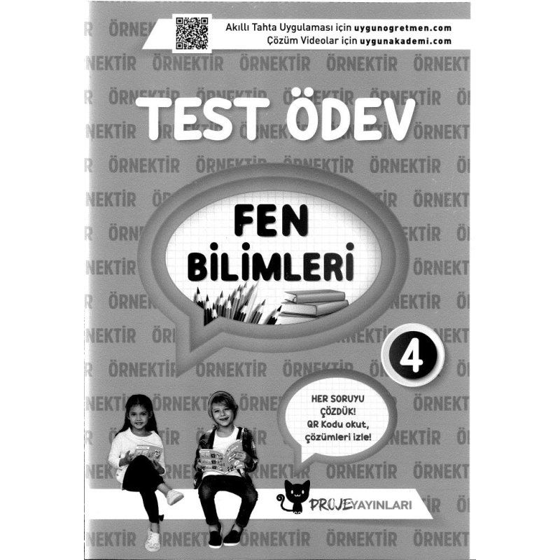 TEST ÖDEV FEN BİLİMLERİ
