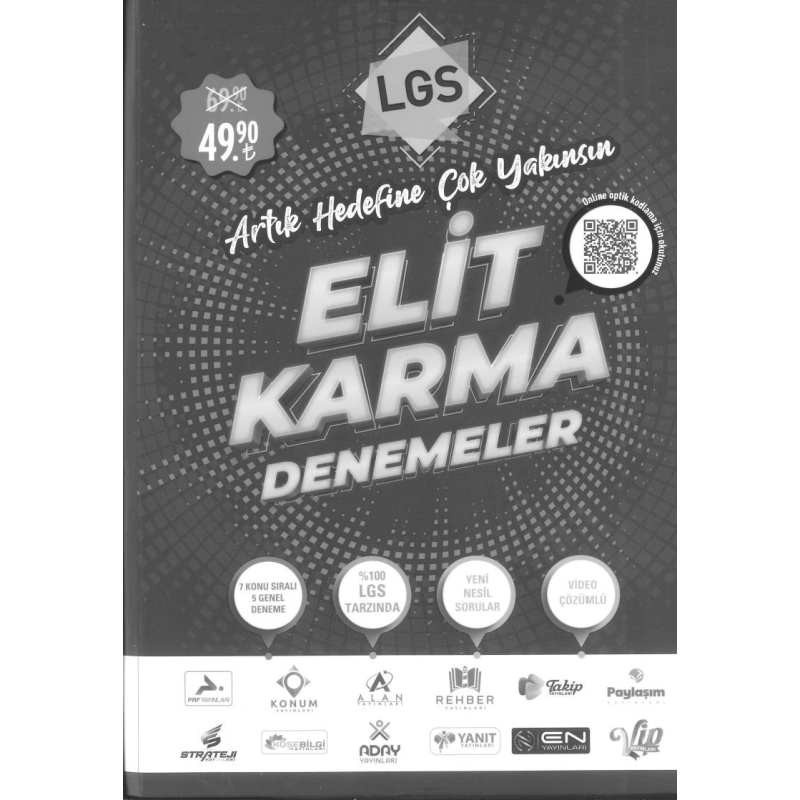 ARTIK HEDEFİNE ÇOK YAKINSIN ELİT KARMA DENEMELER