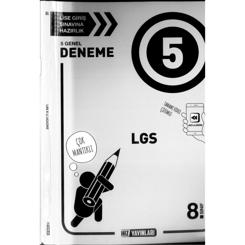 5 GENEL DENEME LGS