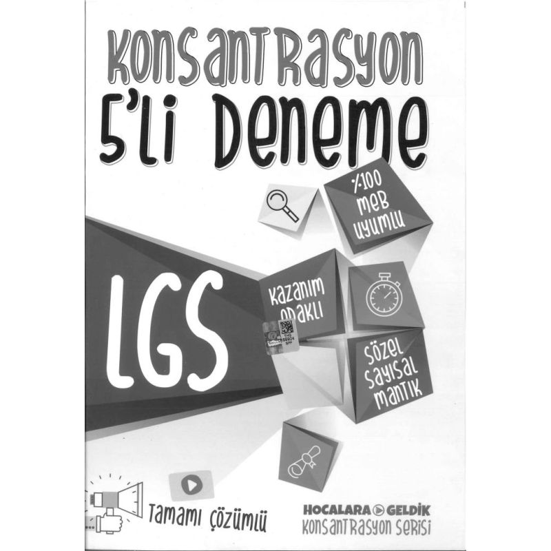 KONSANTRASYON 5'Lİ DENEME LGS