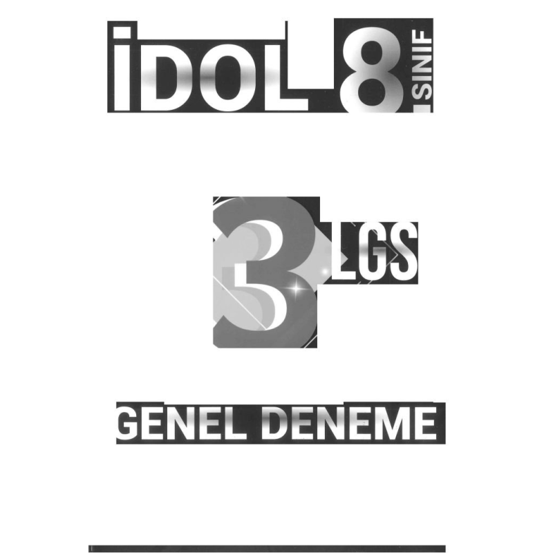 İDOL 3 LGS GENEL DENEME