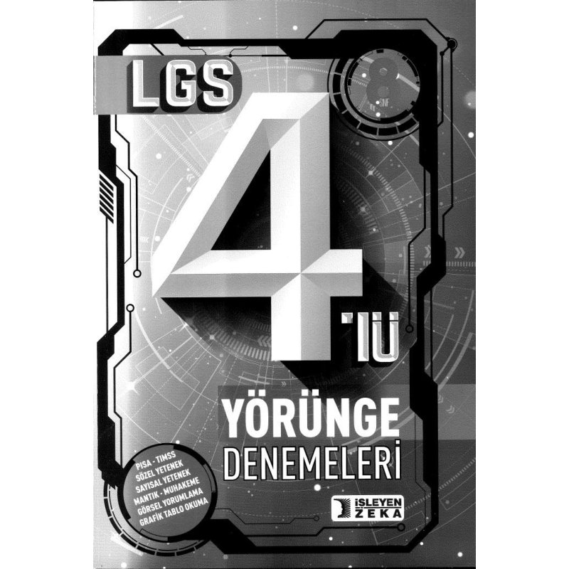 LGS 4'LÜ YÖRÜNDE DENEMELERİ