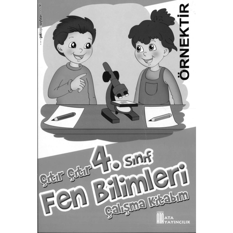 ÇITIR ÇITIR FEN BİLİMLERİ ÇALIŞMA KİTABI
