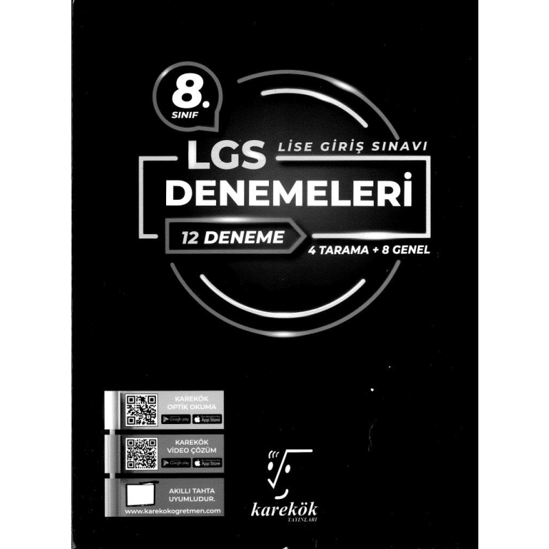 LGS DENEMELERİ 12 DENEME