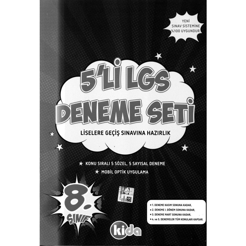 5'Lİ LGS DENEME SETİ