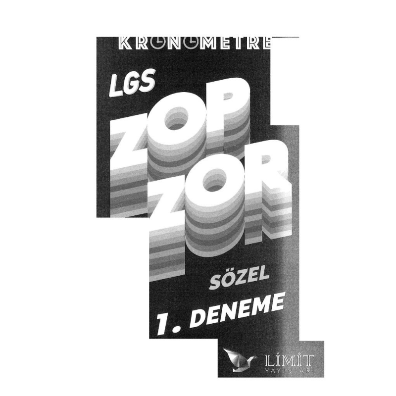 KRONOMETRE LGS ZOR ZOR SÖZEL 1. DENEME