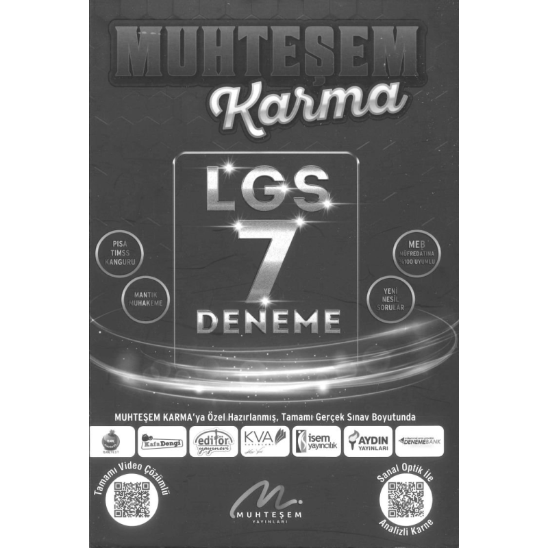 MUHTEŞEM KARMA LGS 7 DENEME
