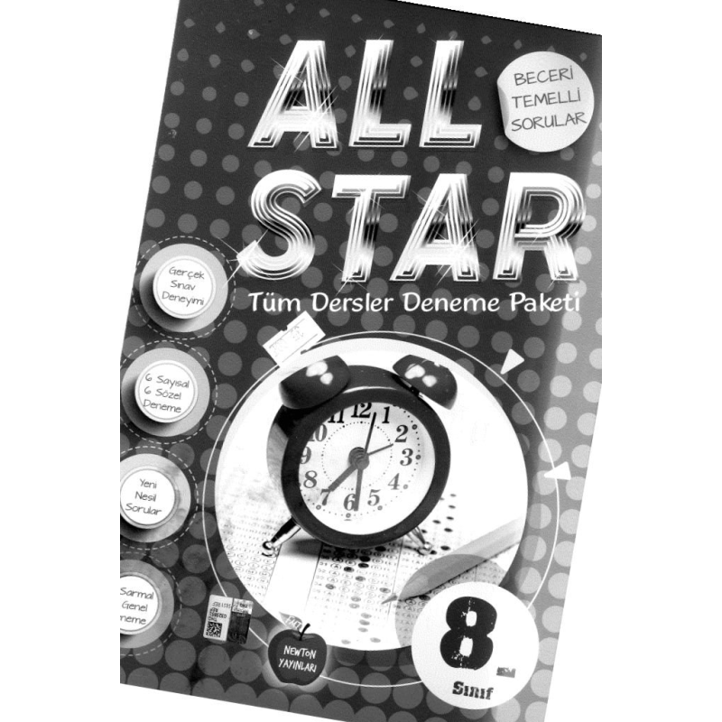ALL STAR TÜM DERSLER DENEME PAKETİ