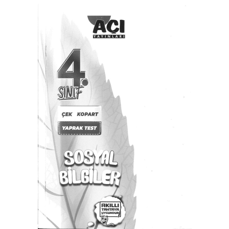 SOSYAL BİLGİLER TEST