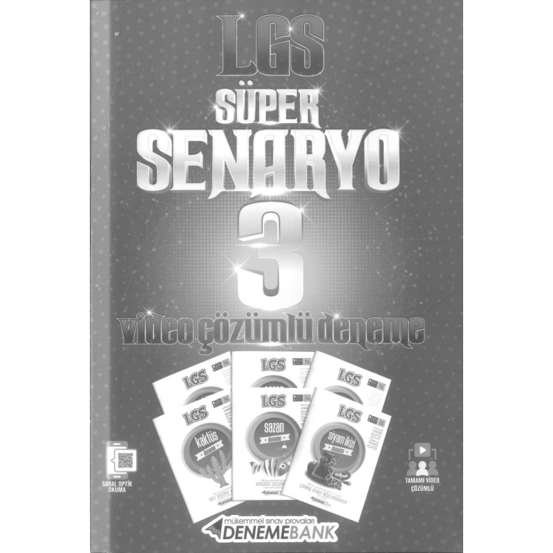 LGS SÜPER SENARYO 3 VİDEO ÇÖZÜMLÜ DENEME