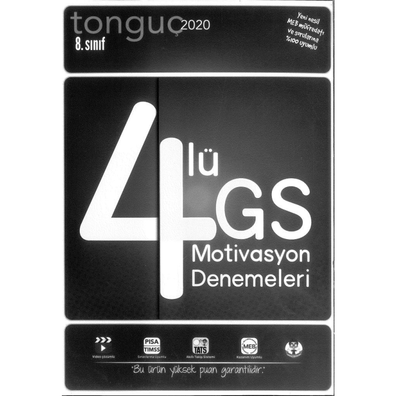 4'LÜ LGS MOTİVASYON DENEMELERİ
