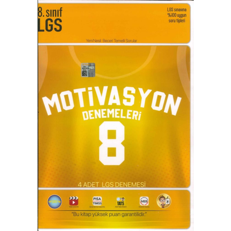 MOTİVASYON DENEMELERİ 4 ADET LGS DENEMESİ