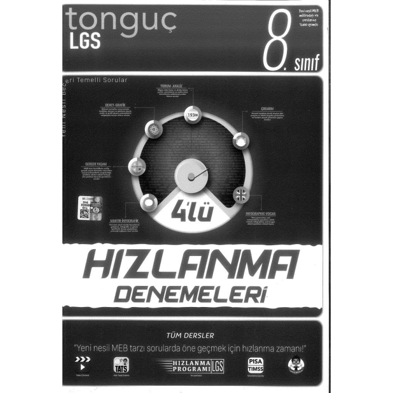 LGS 4'LÜ HIZLANMA DENEMELERİ TÜM DERSLER
