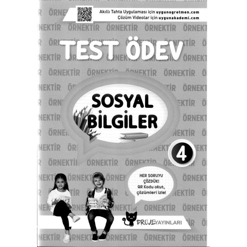 TEST ÖDEV SOSYAL BİLGİLER