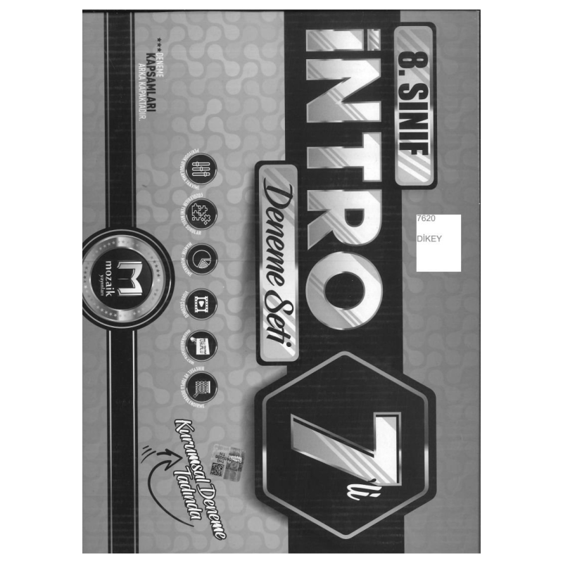 İNTRO DENEME SETİ 7'Lİ KURUMSAL DENEME TADINDA