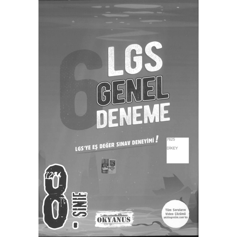 6 LGS GENEL DENEME