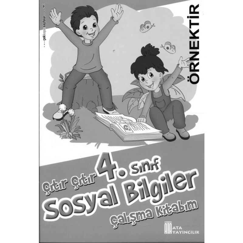 ÇITIR ÇITIR SOSYAL BİLGİLER ÇALIŞMA KİTABIM