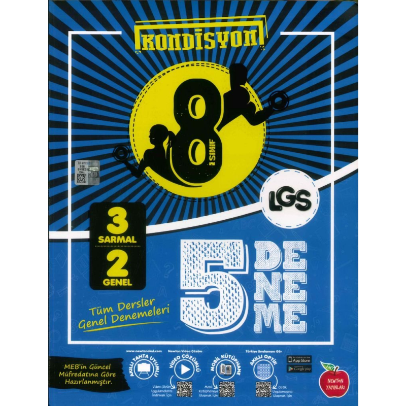 KONDİSYON 5 DENEME TÜM DERSLER GENEL DENEMELERİ
