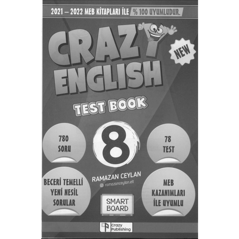 CRAZYI ENGLISH TEST BOOK