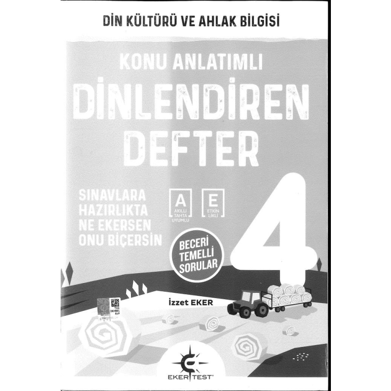 KONU ANLATIMLI DİNLENDİREN DEFTER