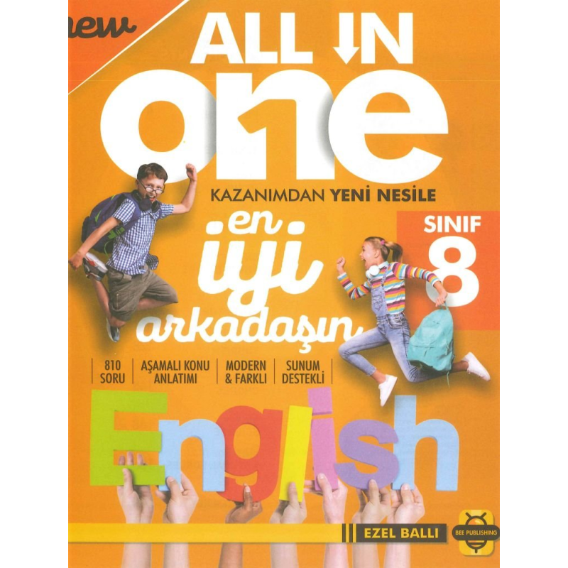 ALL IN ONE KAZANIMDAN YENİ NESİLE EN İYİ ARKADAŞIN ENGLISH