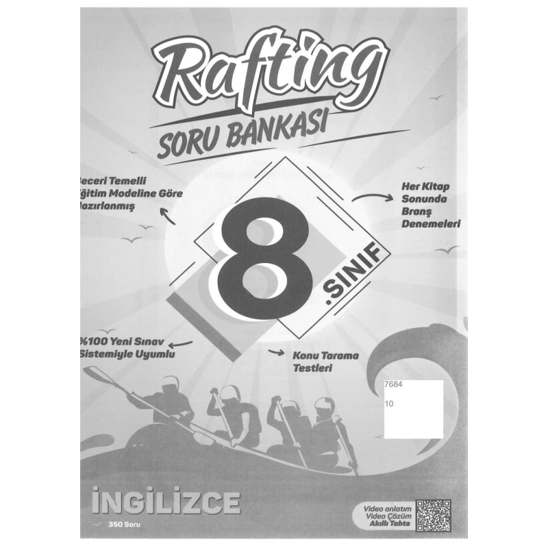 RAFTİNG SORU BANKASI İNGİLİZCE 350 SORU