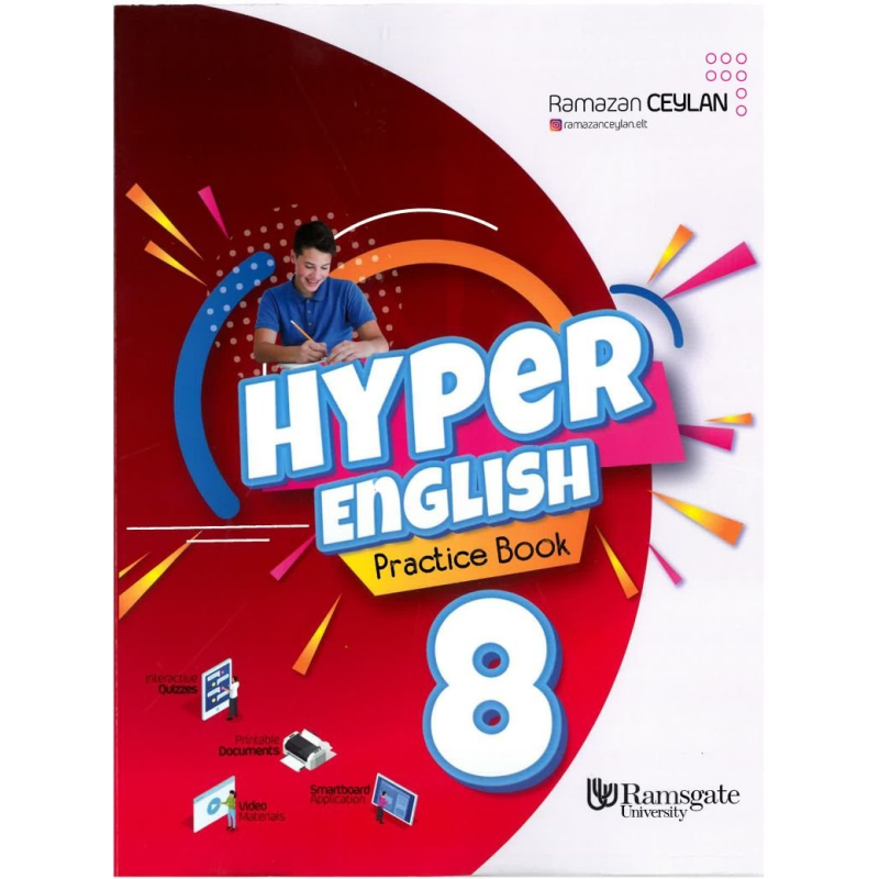 HYPER ENGLISH PRACTICE BOOK