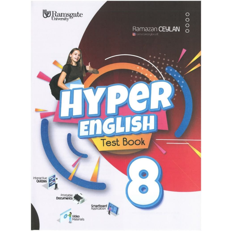 HYPER ENGLISH TEST BOOK