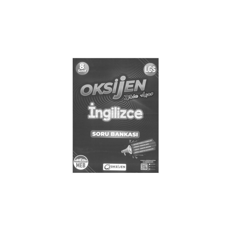 OKSİJEN İNGİLİZCE SORU BANKASI