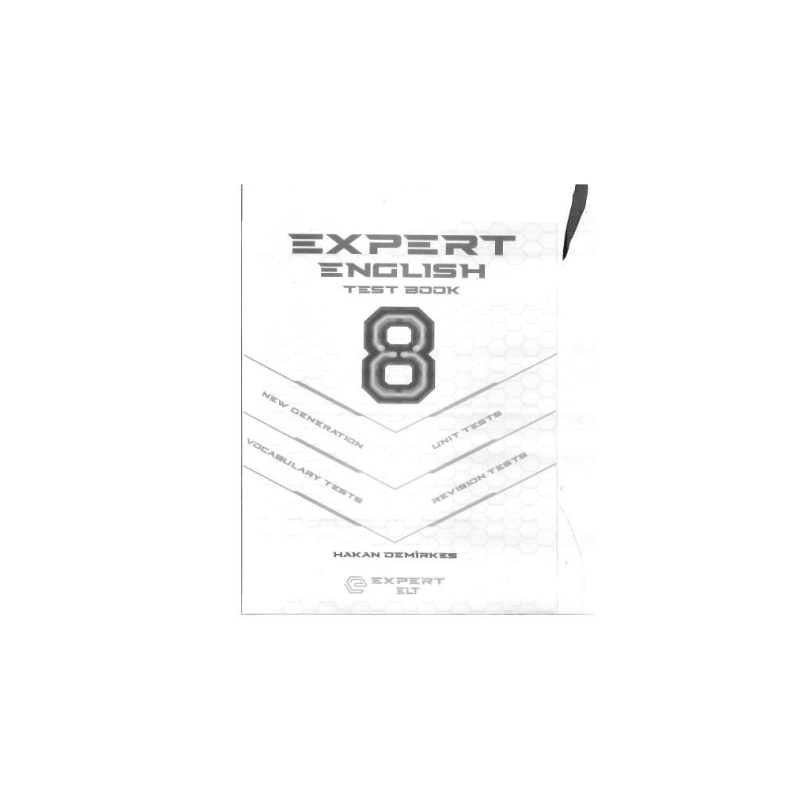 EXPERT ENGLISH TEST BOOK
