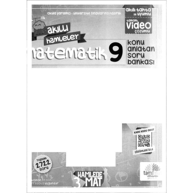 AKILLI HAMLELER MATEMATİK KONU ANLATAN SORU BANKASI