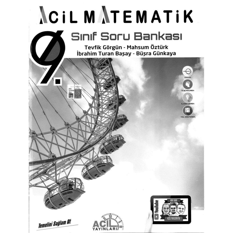 ACİL MATEMATİK 9. SINIF SORU BANKASI